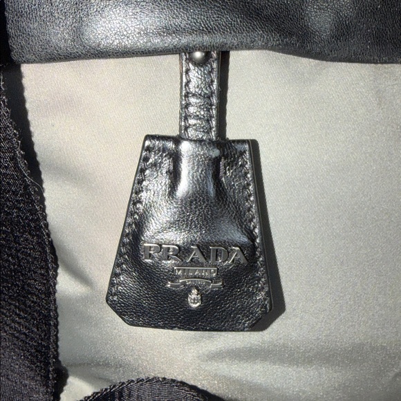 Prada Men's Black and Gray Duffel Bag - Picture 4 of 15
